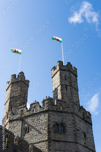 Castle Tower in Wales