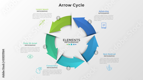 Modern Infographic Template