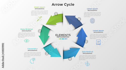 Modern Infographic Template