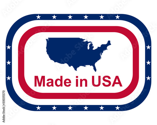 Qualitätssiegel Made in USA