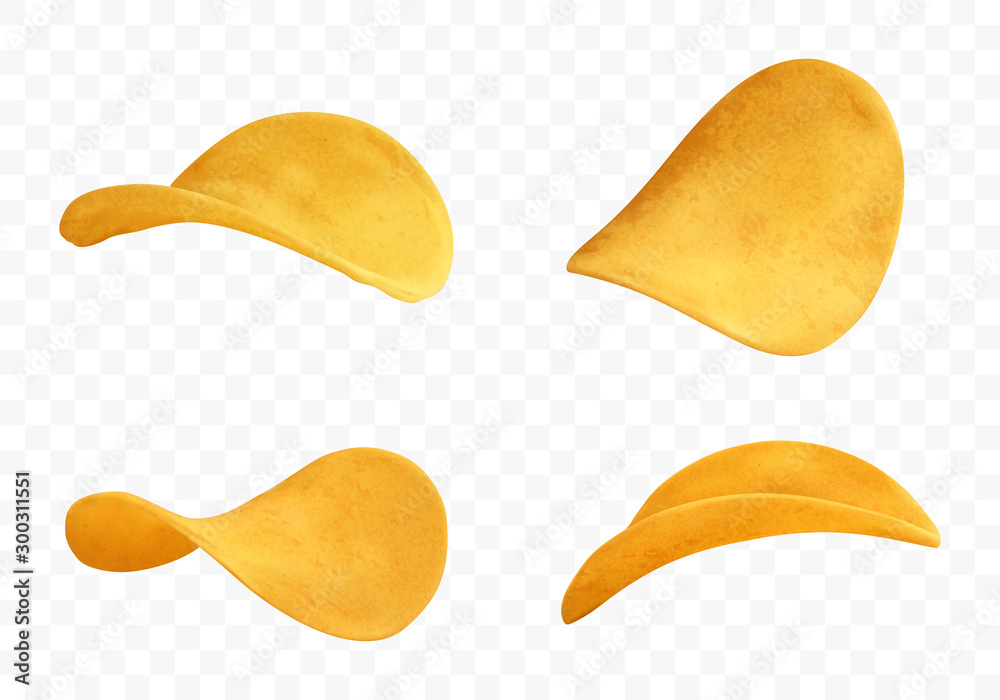 A Pouch Of Potato Chips On A White Background Royalty Free SVG, Cliparts,  Vectors, and Stock Illustration. Image 36274654.