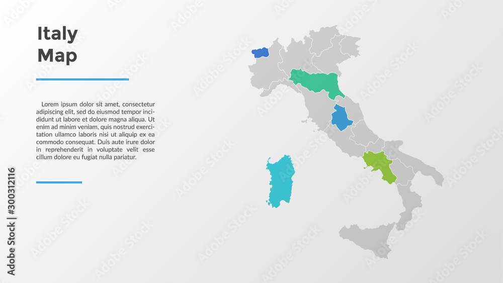 Obraz premium Modern Infographic Template