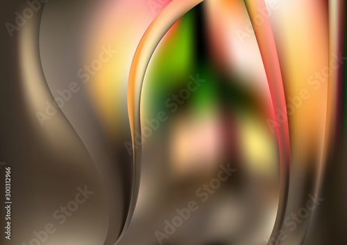 Abstract Creative Background vector image design