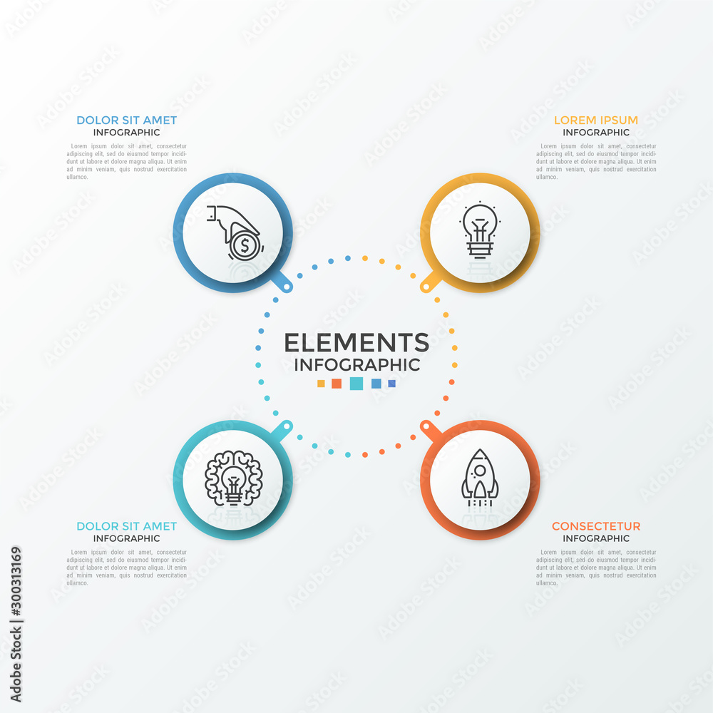 Modern Infographic Template Modern Infographic Template