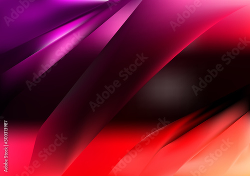 Creative Curve Background vector image design