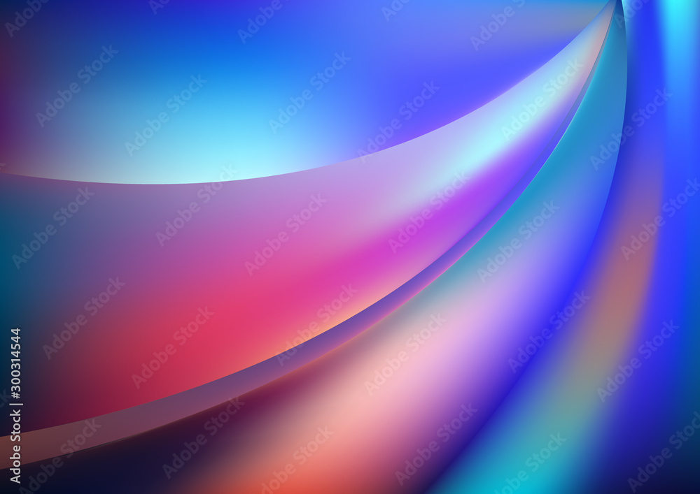 Creative Curve Background vector image design Creative Curve Background vector image design