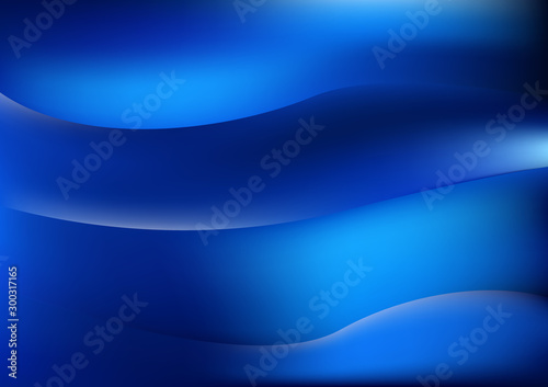 Creative Curve Background vector image design