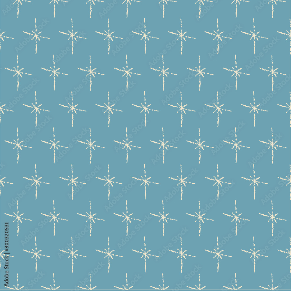 Seamless Pattern with Stars Seamless Pattern with Stars