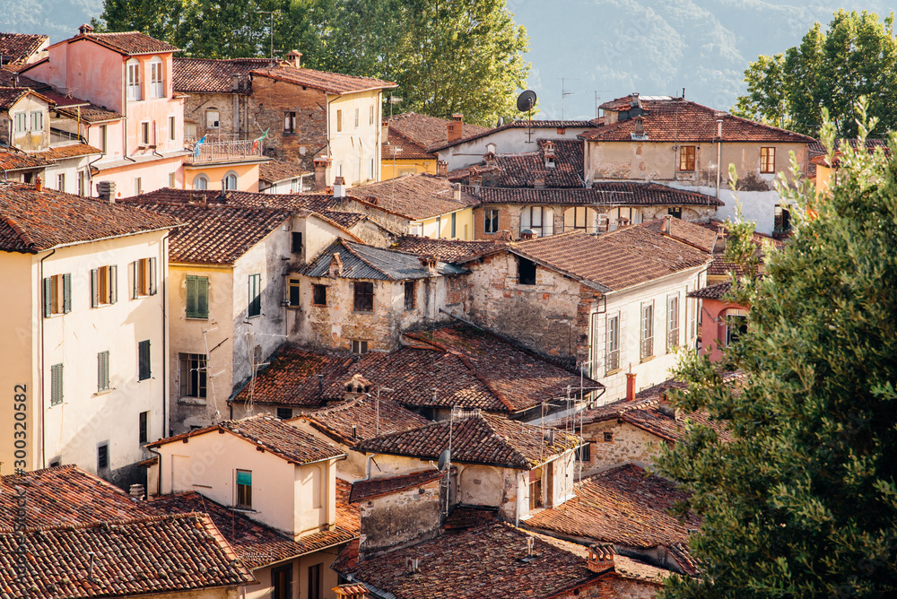 village de toscane italie
