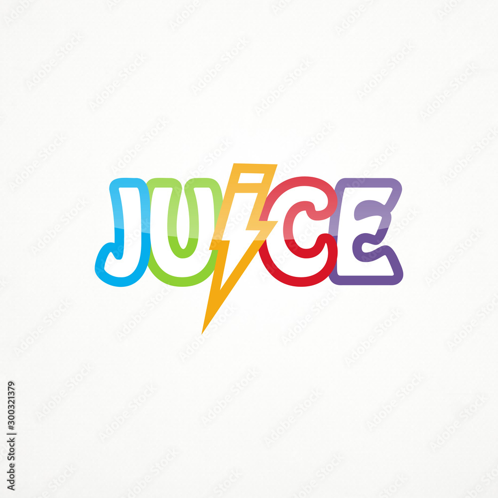 Juice Logo Design Awesome Inspiration