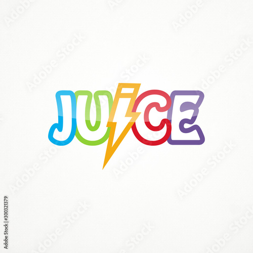 Juice Logo Design Awesome Inspiration