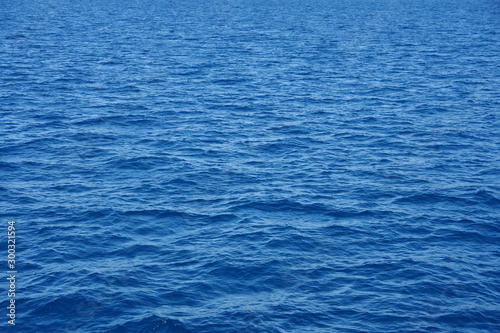 Full frame view of the wavy water surface of blue lake Tahoe