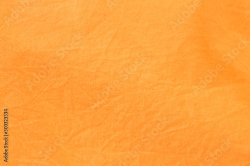 Macro photo of Orange Canvas Background.