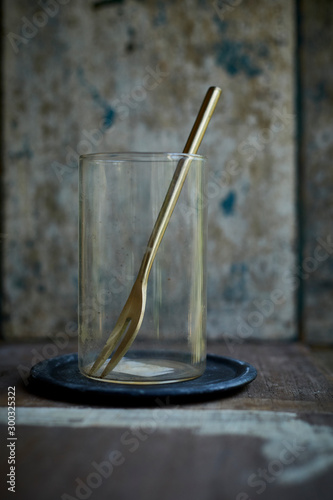 empty glass