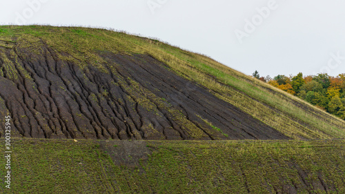 sand pit freyming merlebach france photo