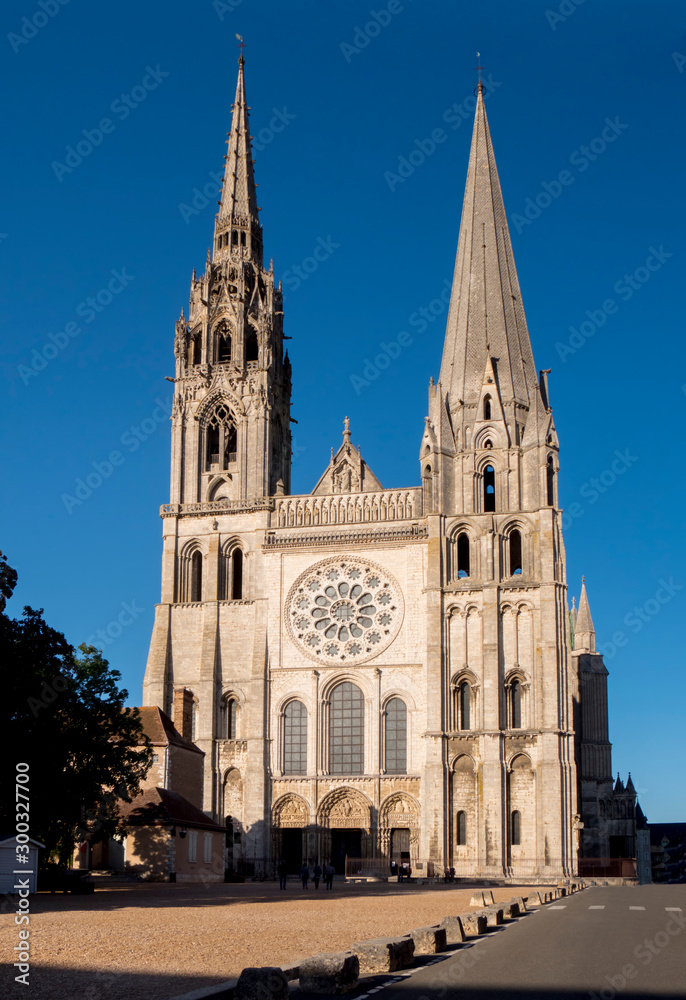 Europe, France, Chartres, Cathedral