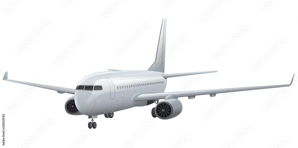 passenger airplane passenger airplane