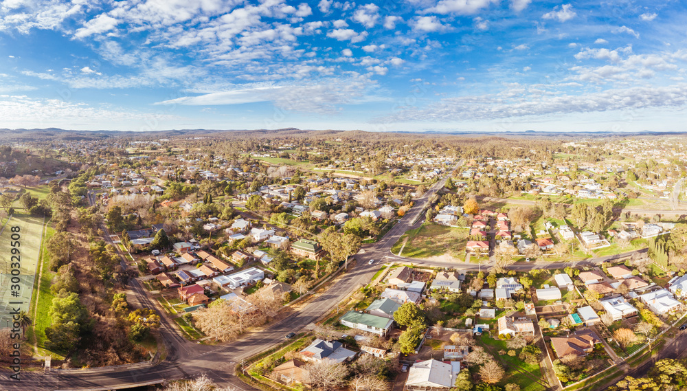 View Over Castlemaine