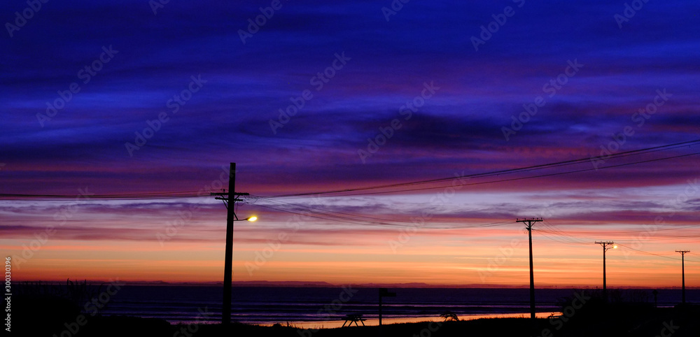 Sunrise at Riverton, Southland,New Zealand Sunrise at Riverton, Southland,New Zealand