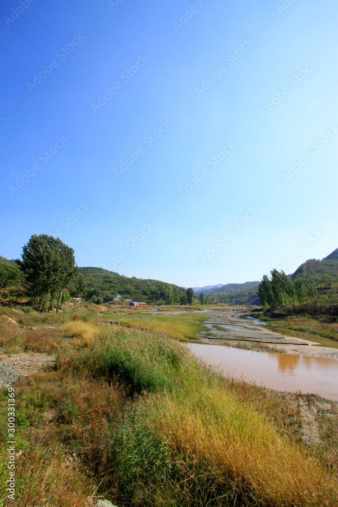 Mountain natural scenery Mountain natural scenery