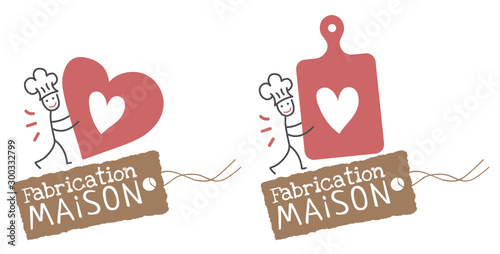 Logo fabrication maison