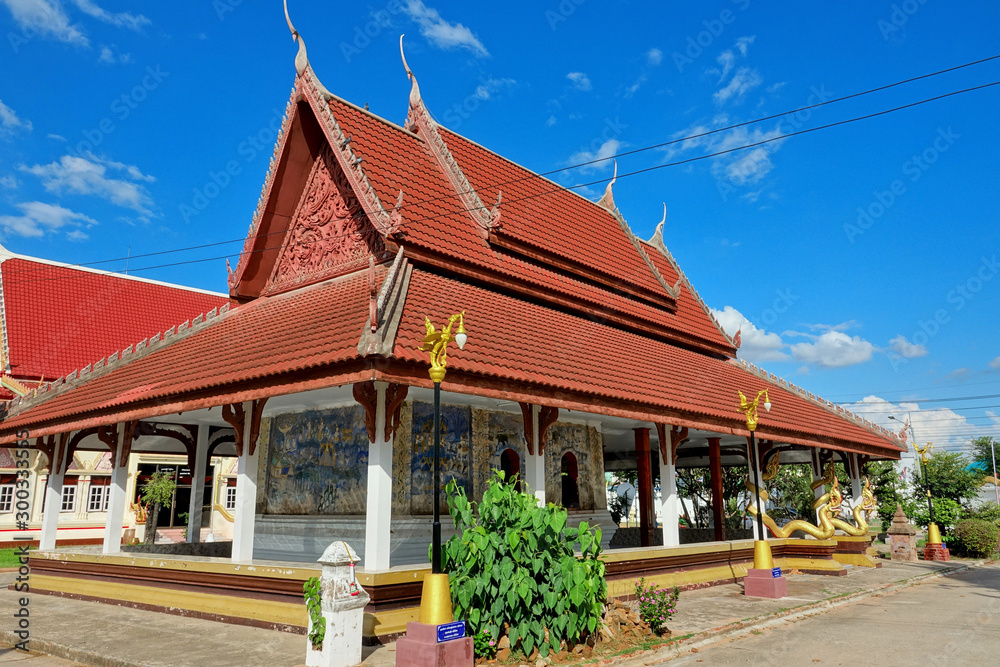 Thailand Area Khon Kaen Wat Machim Wittayaram 
