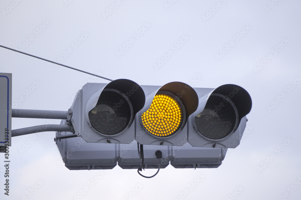 黄色信号 信号機 Stock Photo Adobe Stock