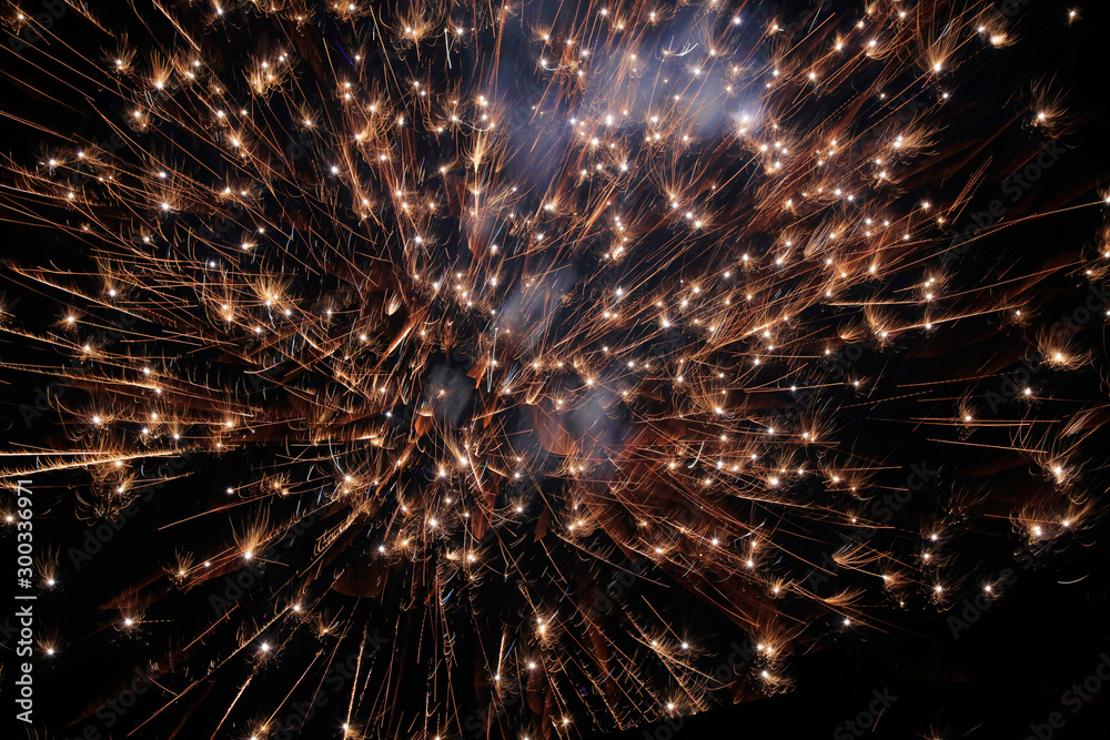 Fototapeta premium Fireworks