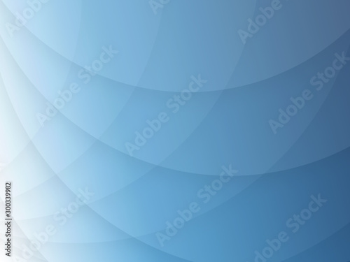 Soft Blue Circle Design Elements For Graphic Layout. Modern Abstract Background