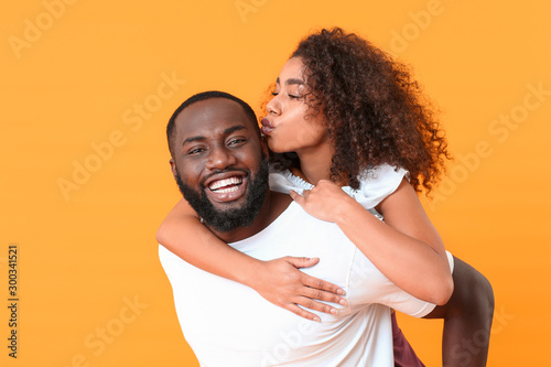 Portrait of happy African-A...