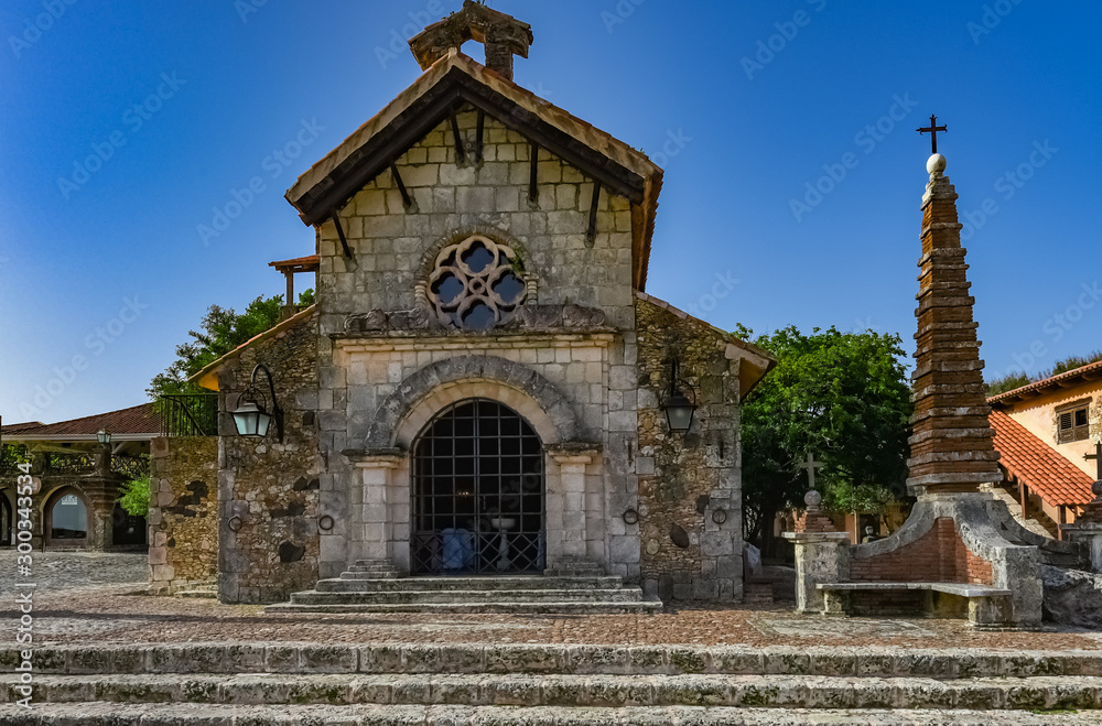 Fototapeta premium Altos de Chavon