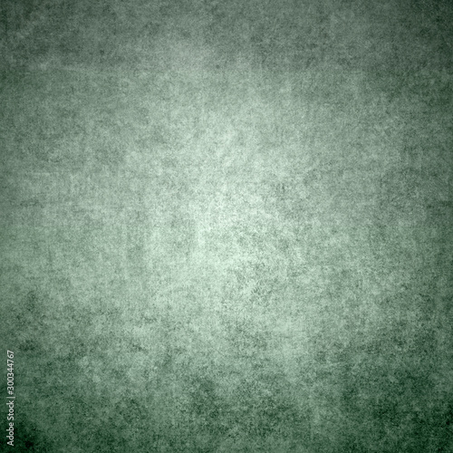 Green designed grunge texture. Vintage background with space for text or image