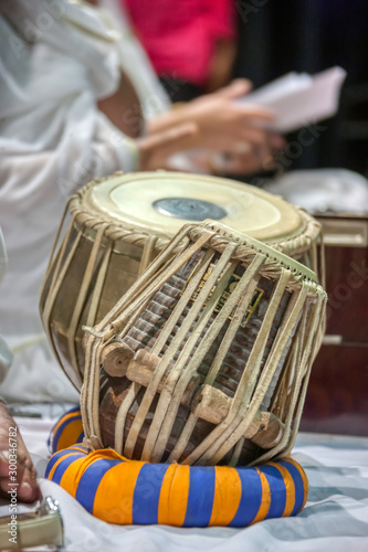 Indian drums photo