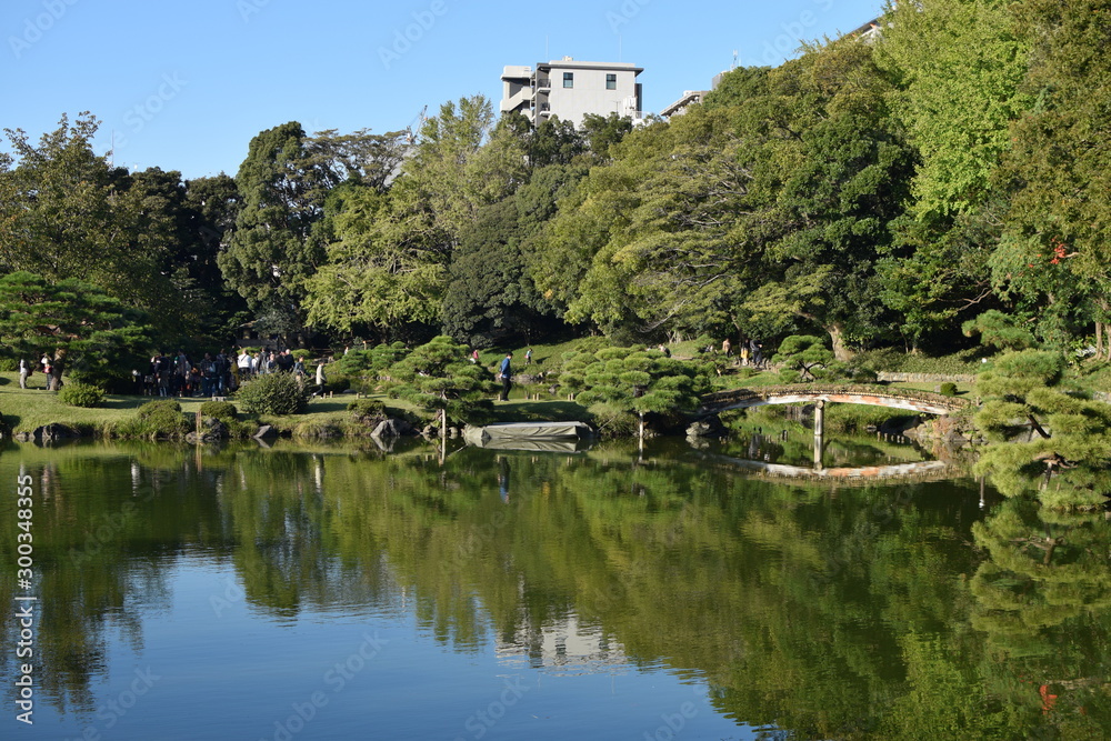 Obraz premium 清澄白河