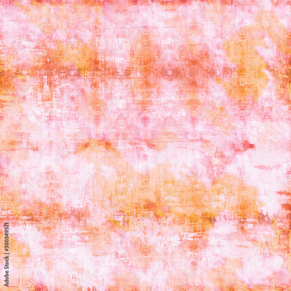 Pink shabby vintage patterned background