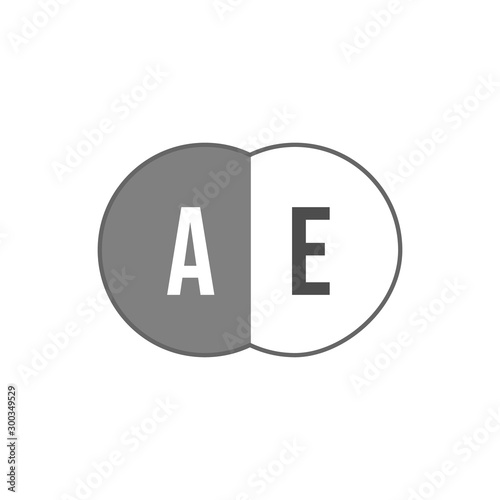 Initial Letter Logo AE Template Vector Design