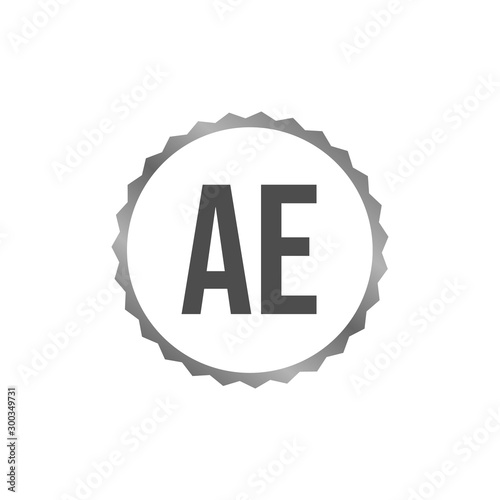 Initial Letter Logo AE Template Vector Design
