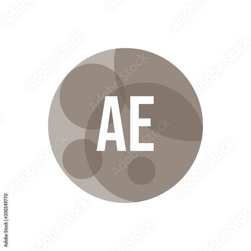 Initial Letter Logo AE Template Vector Design