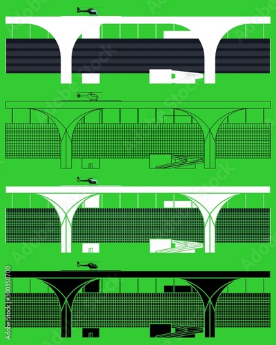 Administrative center of Minas Gerais State