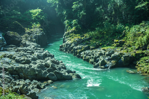 Travel countryside of Japan, Miyazaki