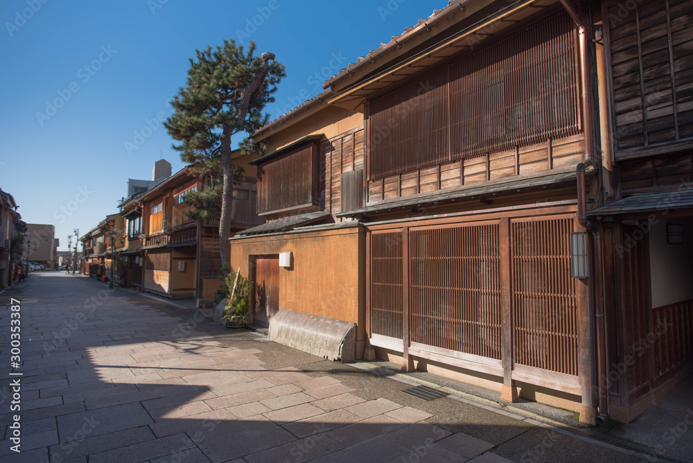 Japanese Traditional House, Kanazawa, Japan