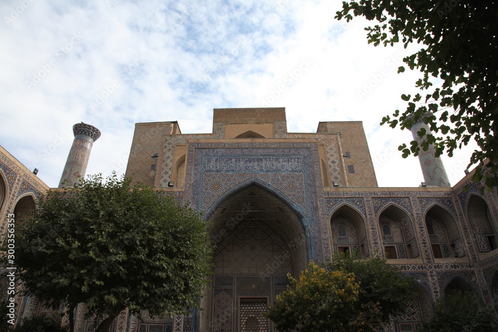 Uzbekistan. Samarkand. Ulugbek Madrasah 