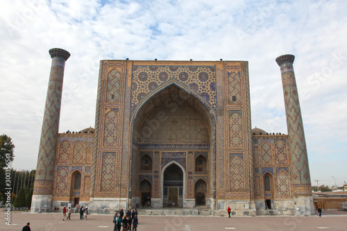 Uzbekistan. Samarkand. Ulugbek Madrasah 