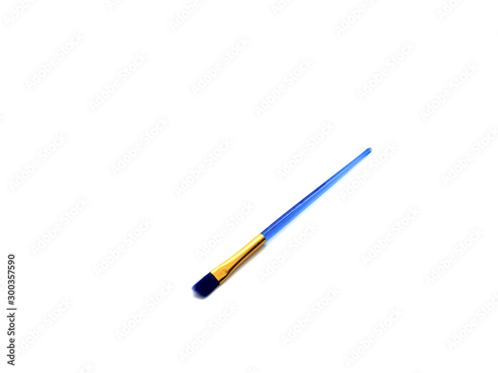 Brush for painting isolated on a white background. Brush for painting. Painting. Artist brush Brush for painting isolated on a white background. Brush for painting. Painting. Artist brush