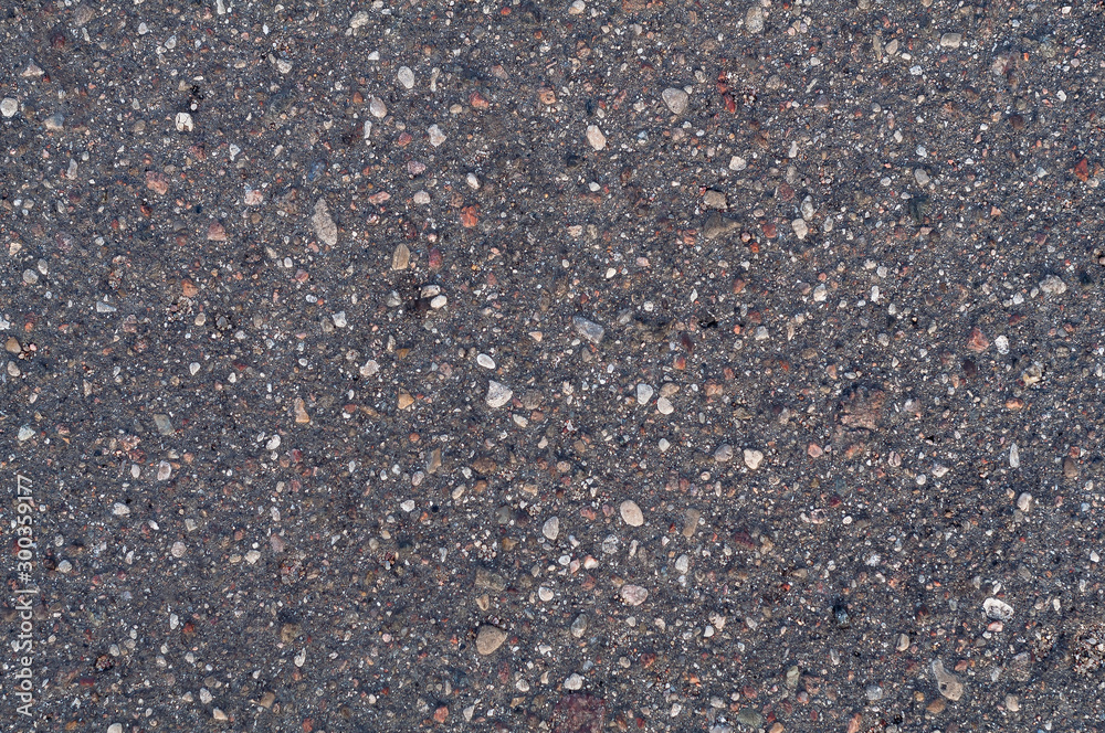 Asphalt close up texture or background