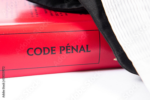 justice, code penal
