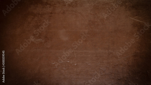 old brown dark rustic leather - background banner