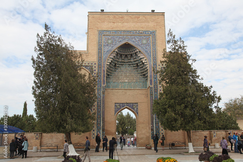 Uzbekistan. Samarkand. Ensemble of Khoja Ahrar  photo