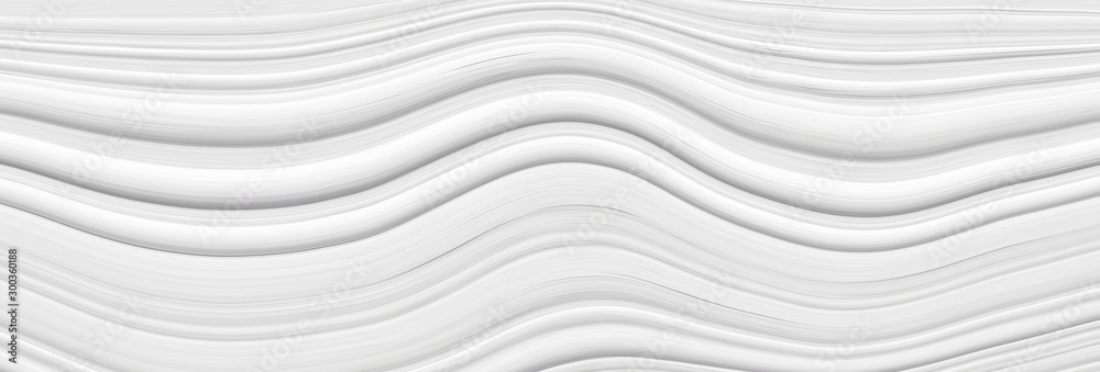 Blurred white background with elements of circles. The texture of volumetric figures for a screensaver or wedding card. Blur with space design.