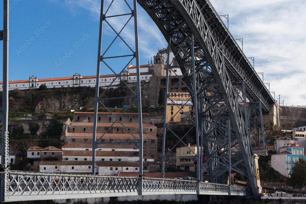 detalle puente de Oporto 